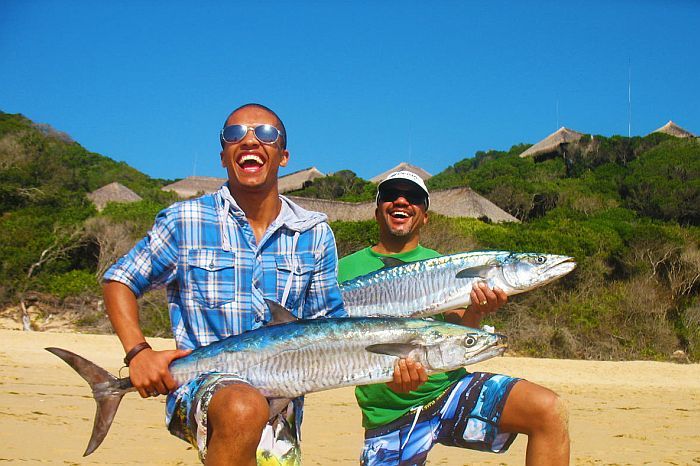 Fishing off Southern Mozambique