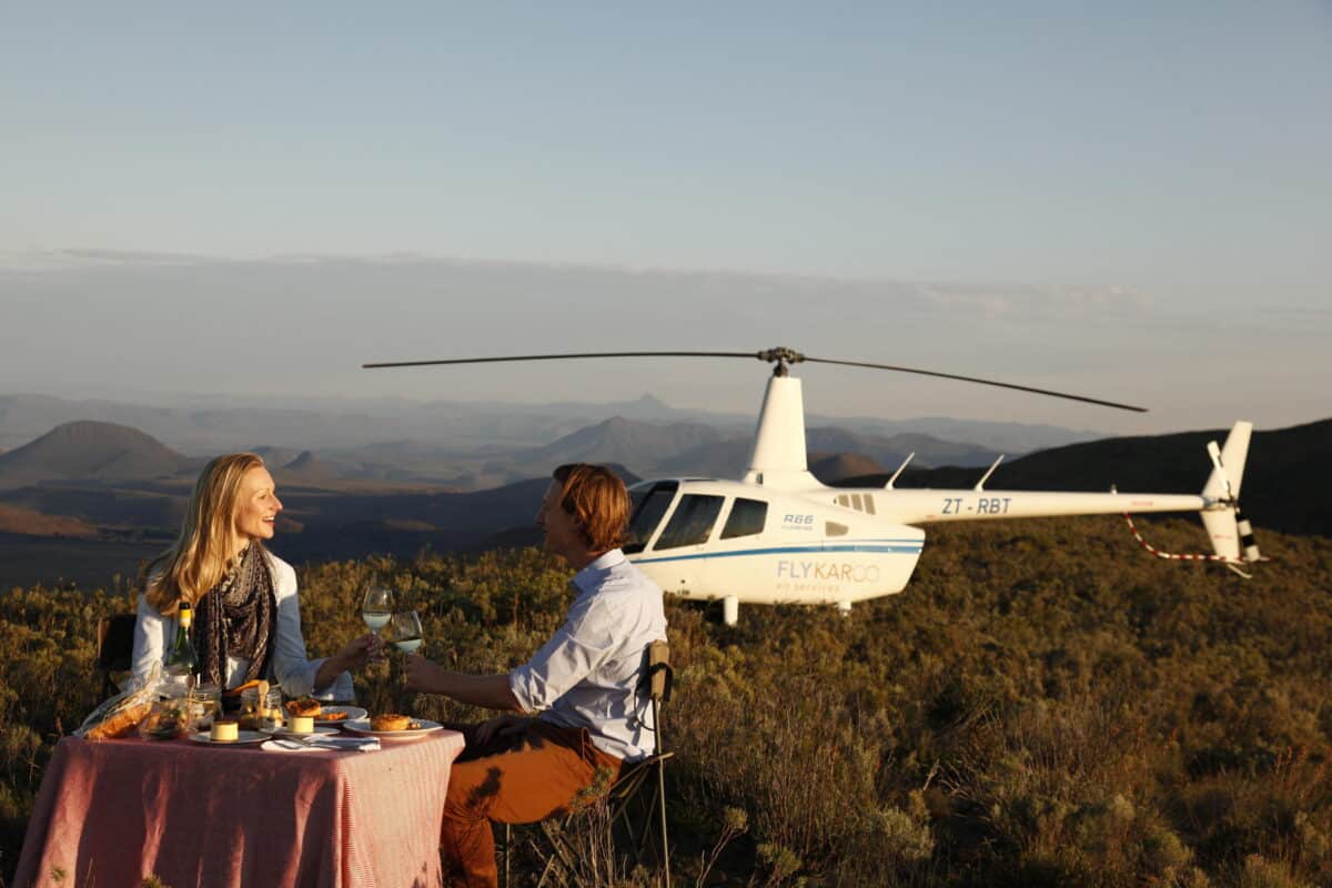 Helicopter Trip and Lunch