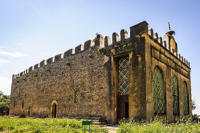Axum palace