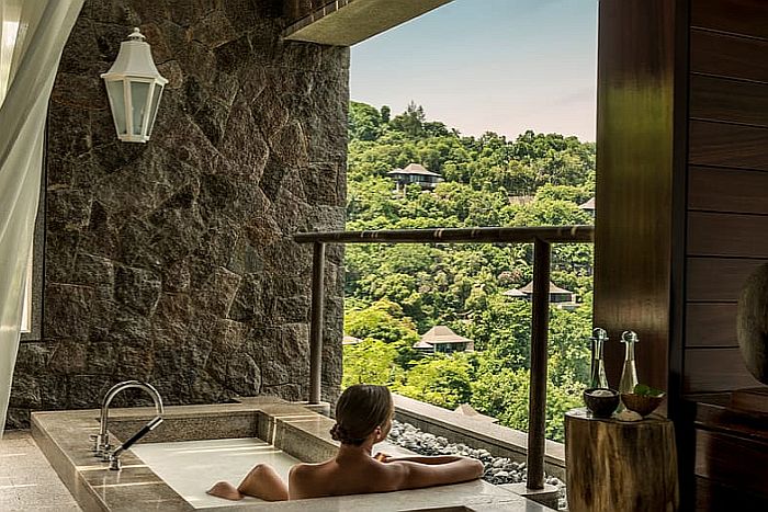 Spa retreats in Afrixa - Four Seasons Seychelles Resort
