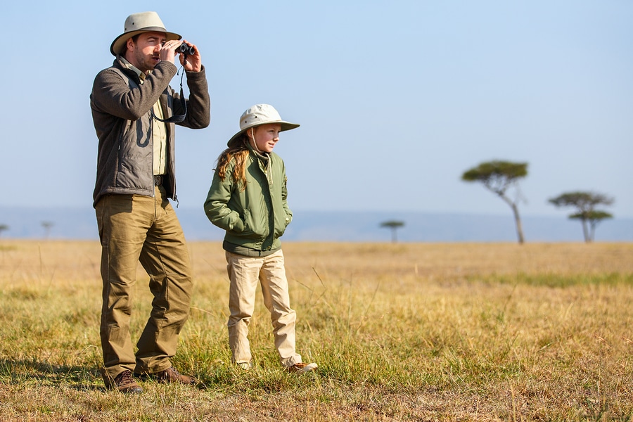 What to wear on safari - typical safari clothing