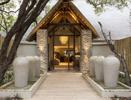 Simbavati Amani Safari Camp Reception
