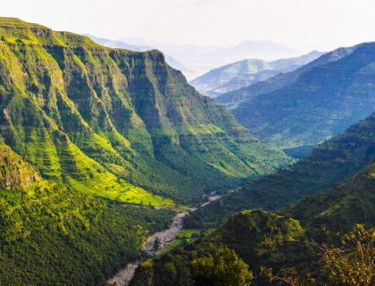 Simien Mountains on an Ethiopian tour