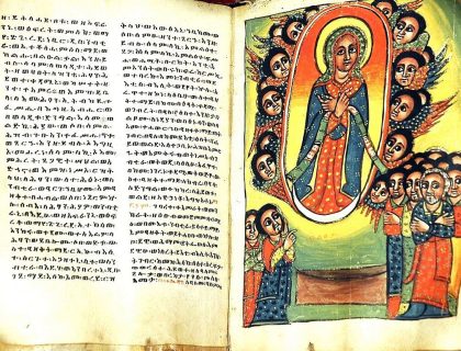 Bible in a Tigray monastery