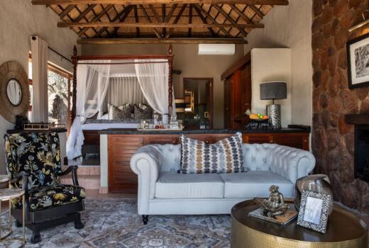 Ndlovu Safari Camp