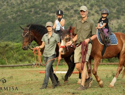 Horse riding for all ages