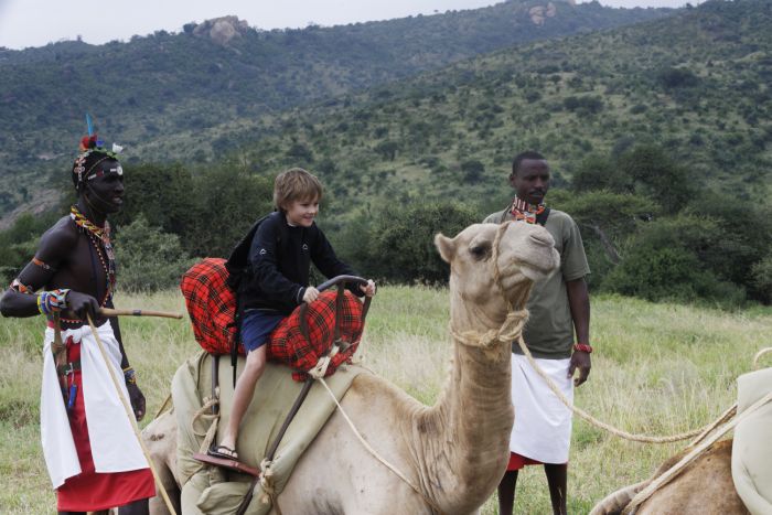 Kenya family safari - at Sabuk