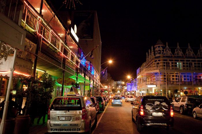 Long Street nightlife