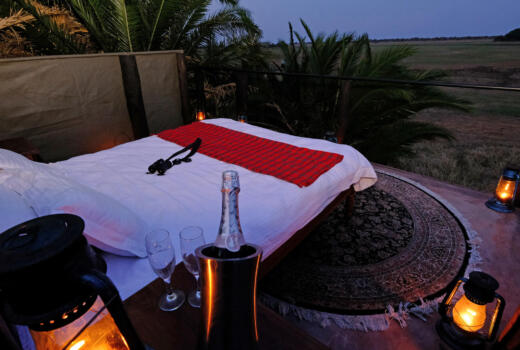 Busanga Plains Camp
