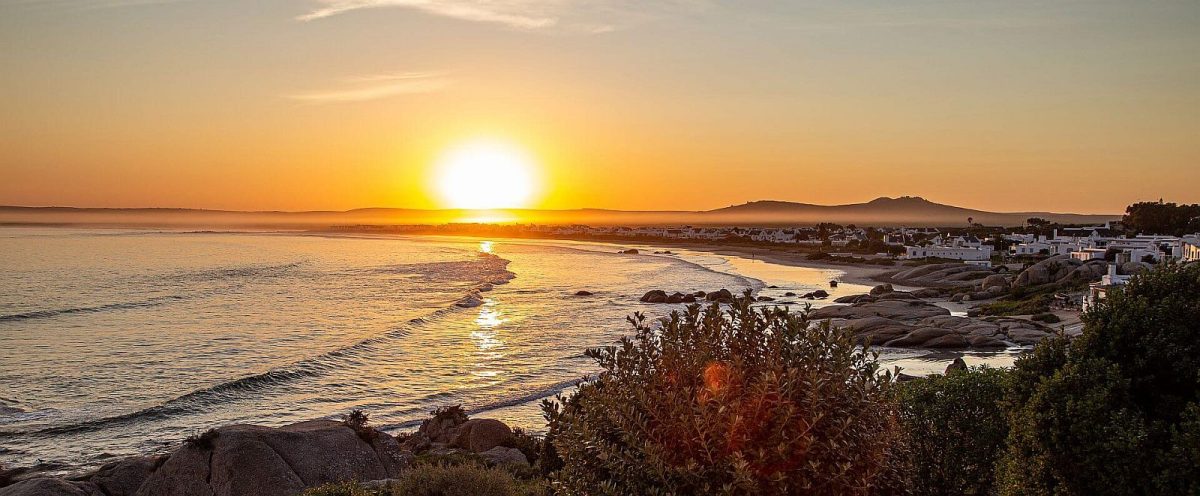 Cape West Coast - Paternoster at sunset, New Destinations in South Africa 