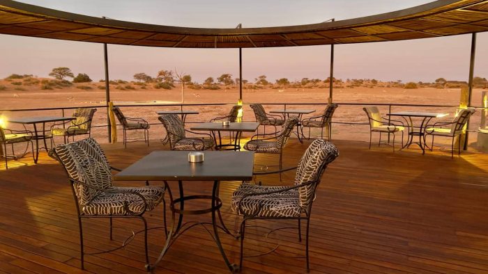 Cedarberg Travel | Kalahari Red Dunes Lodge