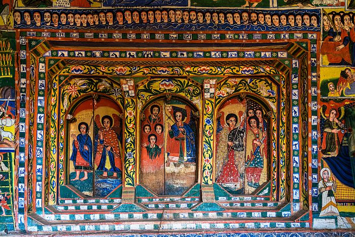Ura Kidane Mehret Church, Lake Tana