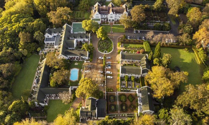 Cedarberg Travel | The Cellars-Hohenort