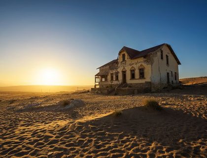 Southern Namibia - Kolmanskop near Luderitz