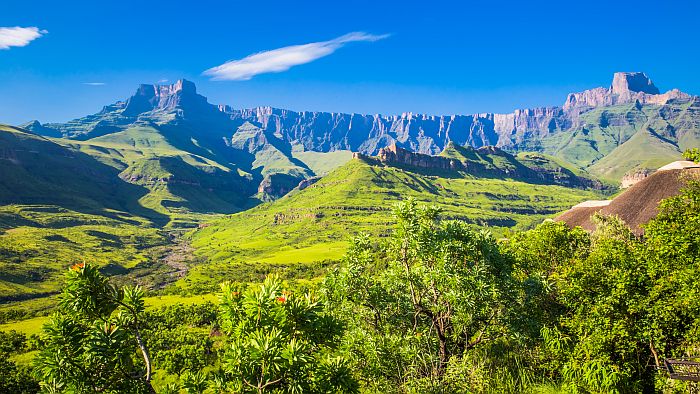 Drakensberg mountains - Amphitheatre