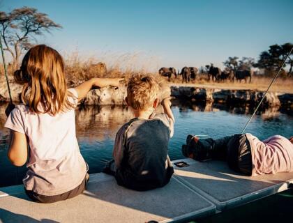 Top Tips for African Vacations for Families with Teens & Older Kids
