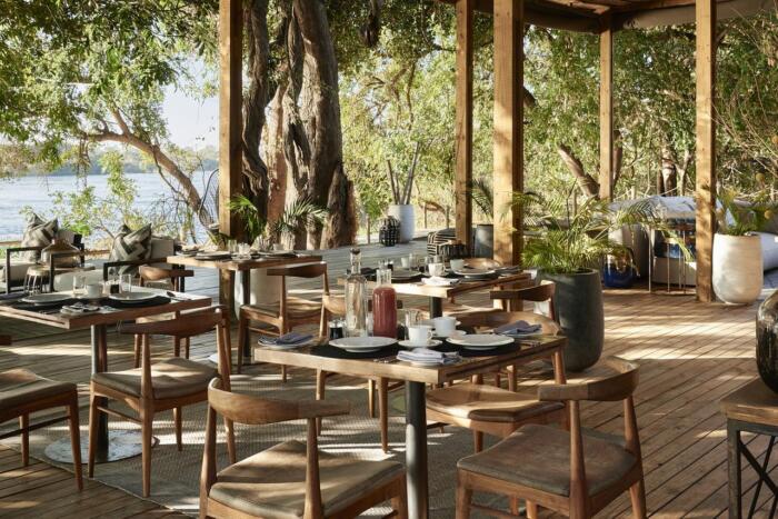 Cedarberg Travel | Victoria Falls River Lodge - Island Treehouse Suites