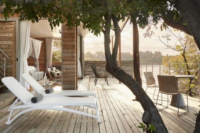 Cedarberg Travel | Victoria Falls River Lodge - Island Treehouse Suites
