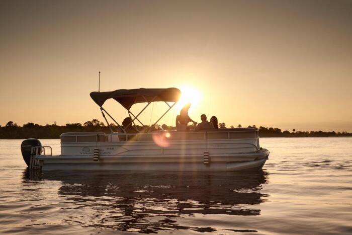 Cedarberg Travel | Victoria Falls River Lodge - Island Treehouse Suites