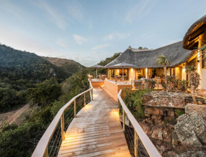 Lalibela Wildlife Reserve Inzolo Lodge