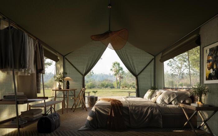 Cedarberg Travel | Gorongosa Chicari Camp