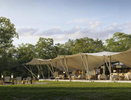 Render Chicari main area and fire pit