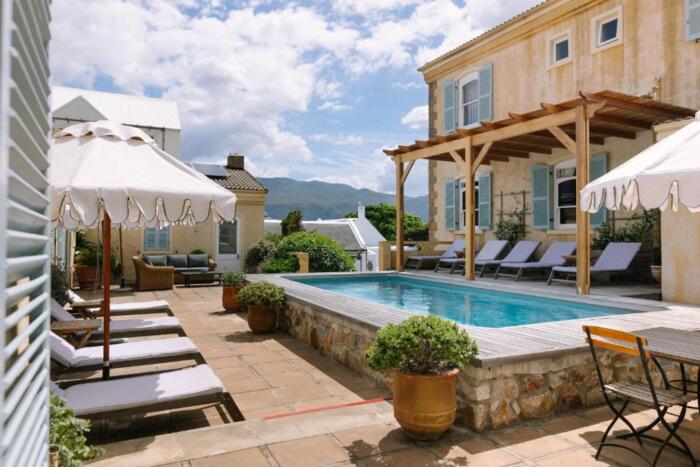 Cedarberg Travel | Auberge Burgundy