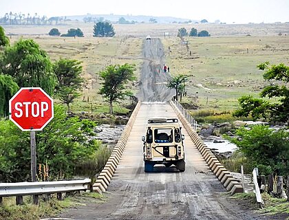 Zulu Battlefields - Rorkes drift crossing