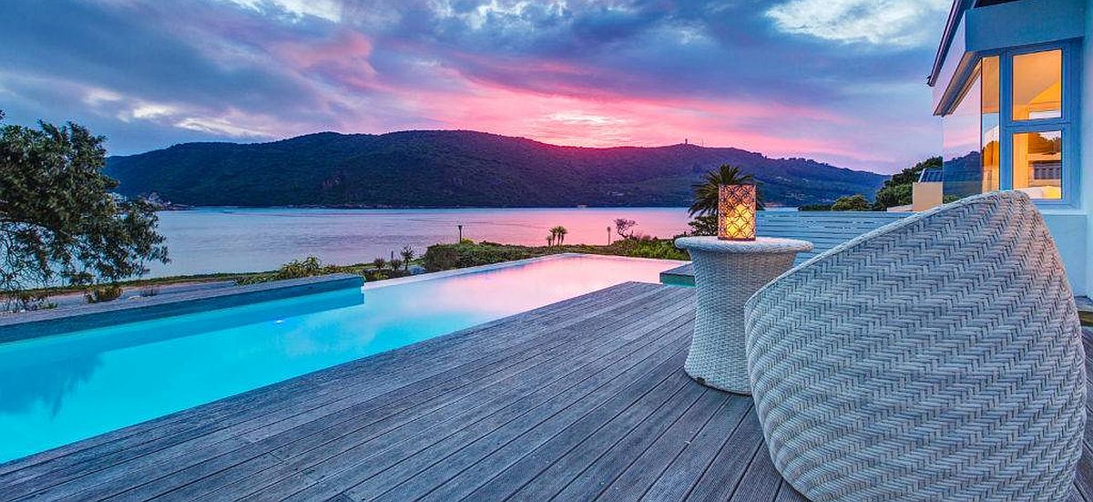 Romantic Country Lodges in South Africa - Amanzi Island Lodge