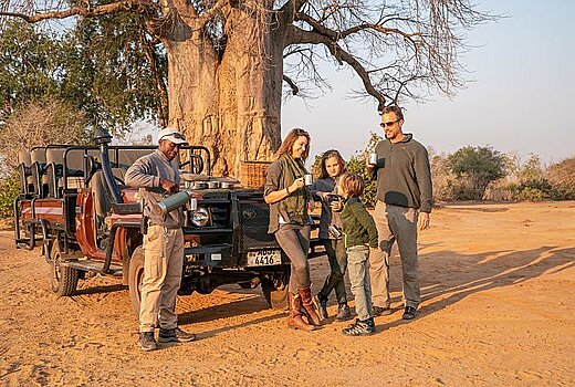 Easter Family Safaris & Short Breaks