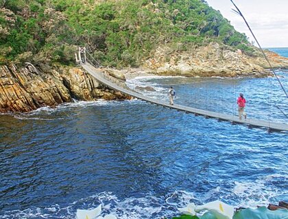 Tsitsikamma national park - stormsriver bridge