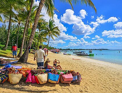 Mauritius north coast resorts - Trou aux Biches