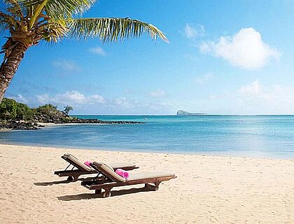 Mauritius north coast resorts - Lux Grand Gaube beach