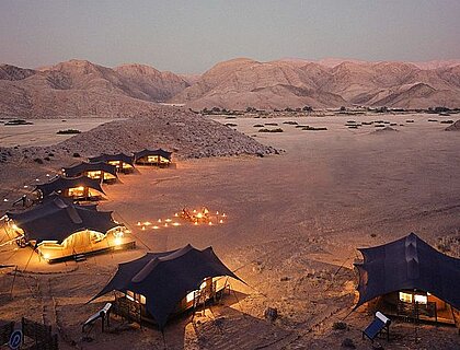 Hoanib Valley Camp, Skeleton Coast