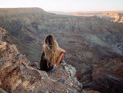 Southern namibia - Fish River Canyon
