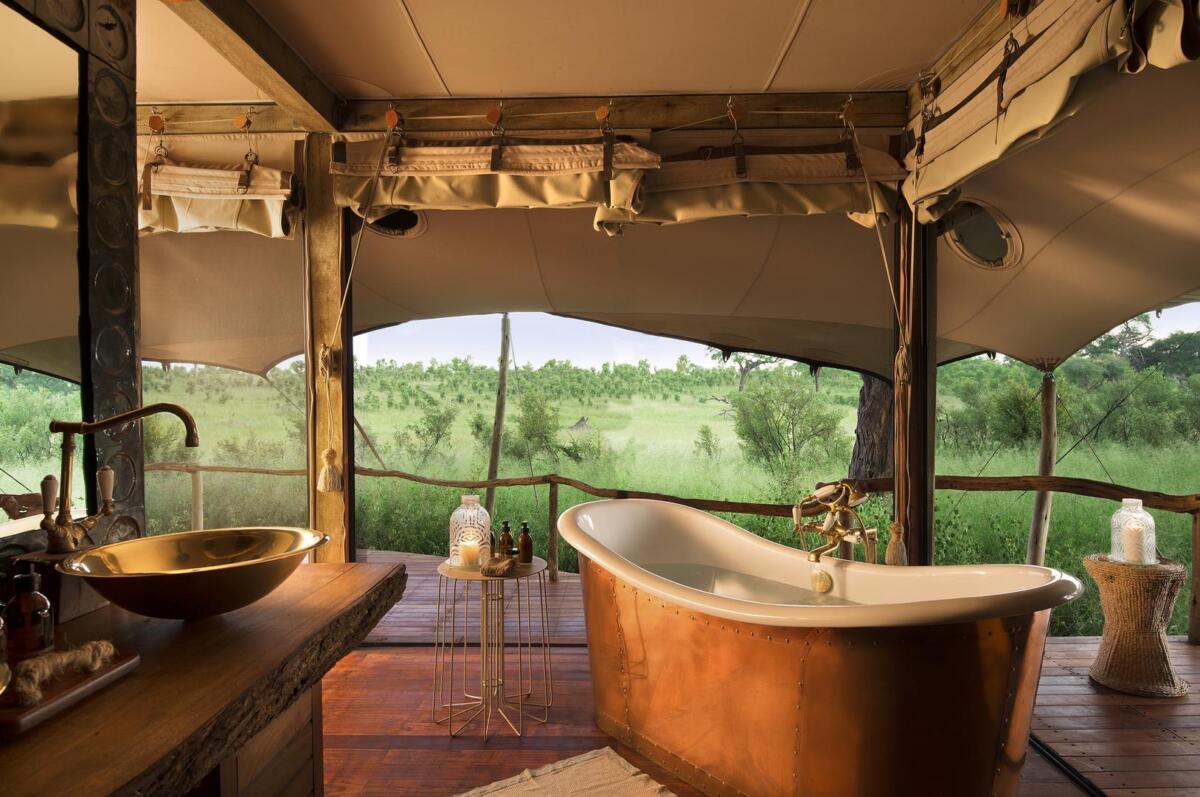 Cedarberg Travel | Somalisa Acacia Camp
