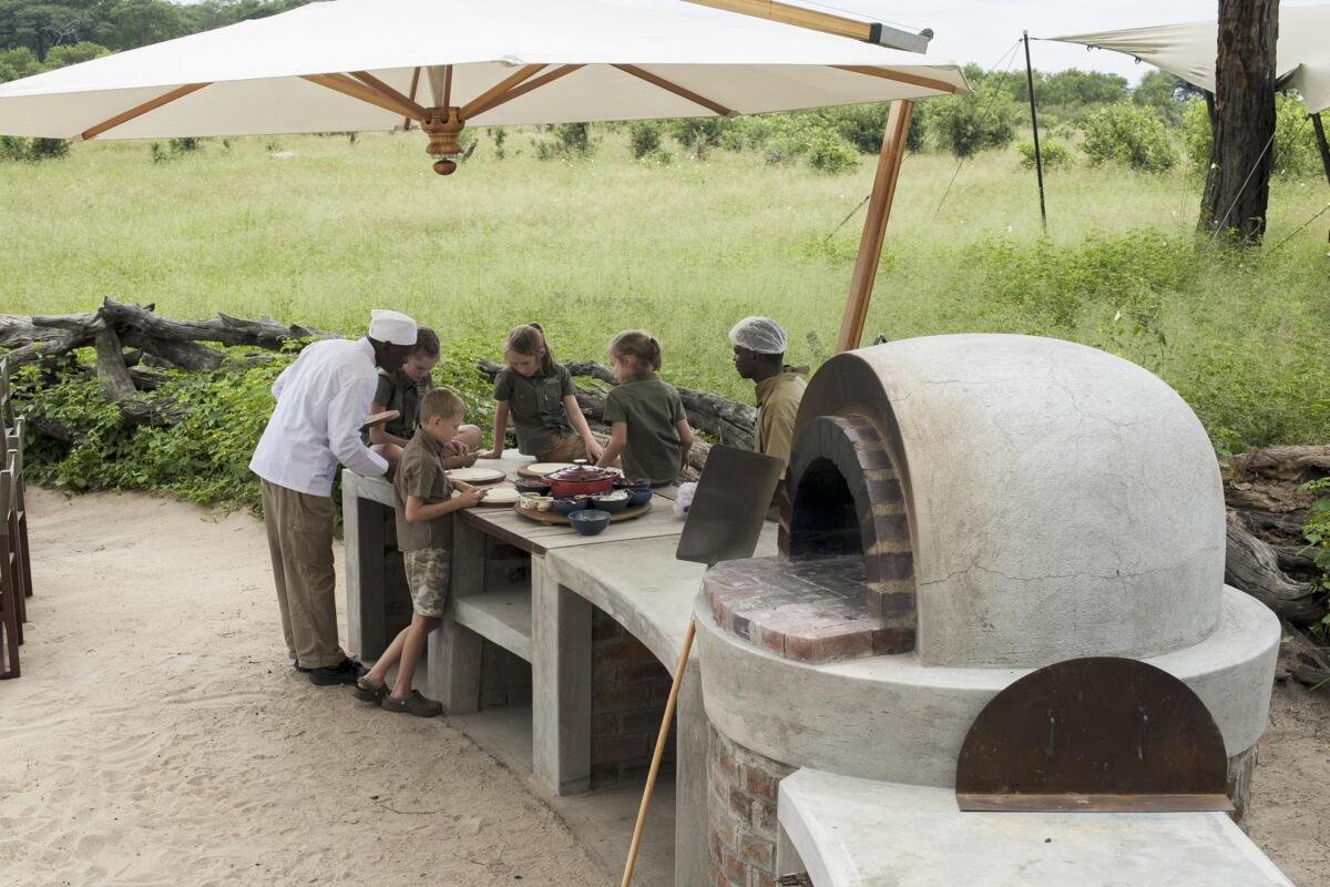 Cedarberg Travel | Somalisa Acacia Camp