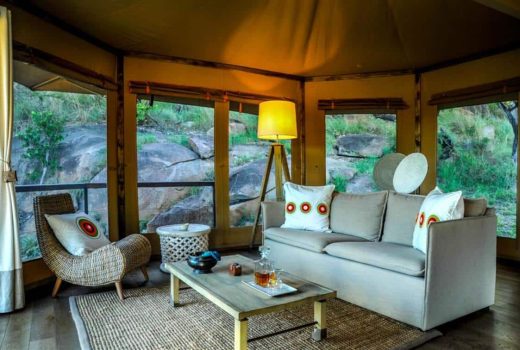 Tented Suites 