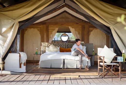 Traditional Safari Tent 