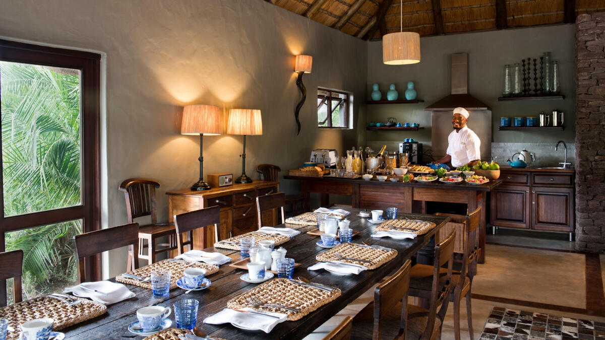 Cedarberg Travel | andBeyond Phinda Zuka Lodge