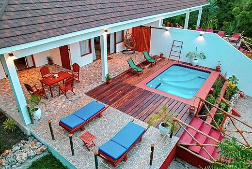 Two-Bedroom Beach Front Suite