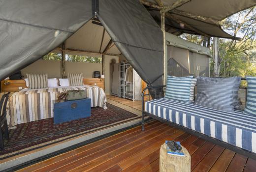 Twin or Double Tent & Family Tent