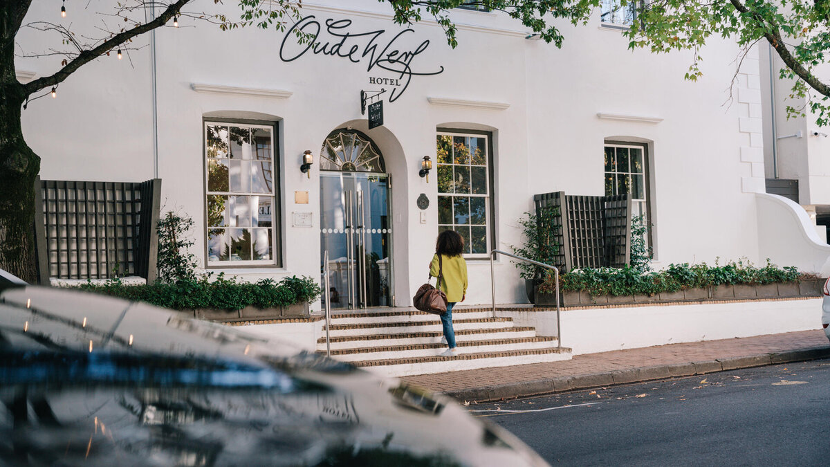 Cedarberg Travel | The Oude Werf Hotel