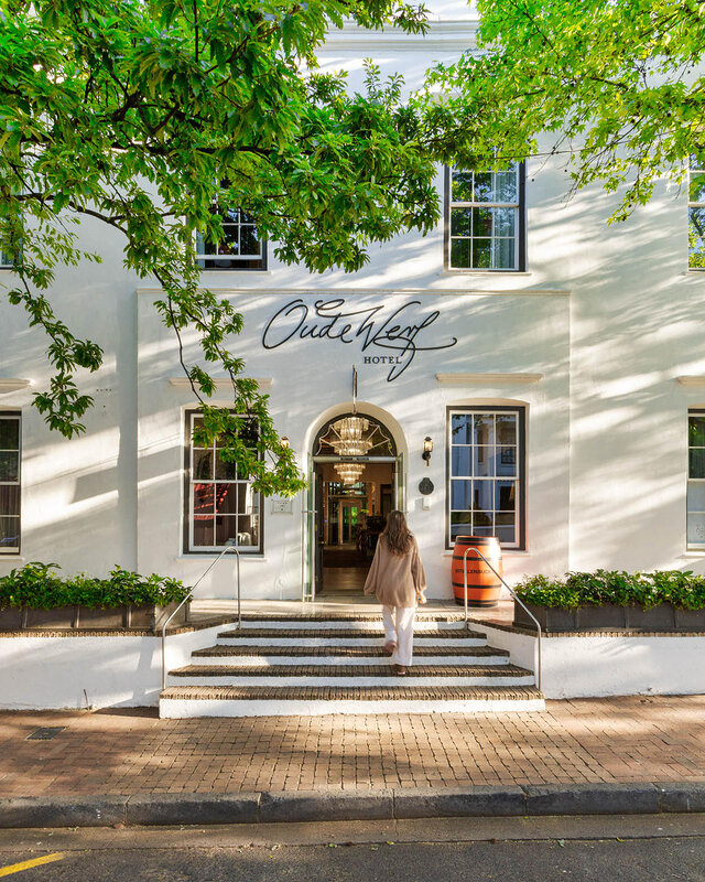 Cedarberg Travel | The Oude Werf Hotel