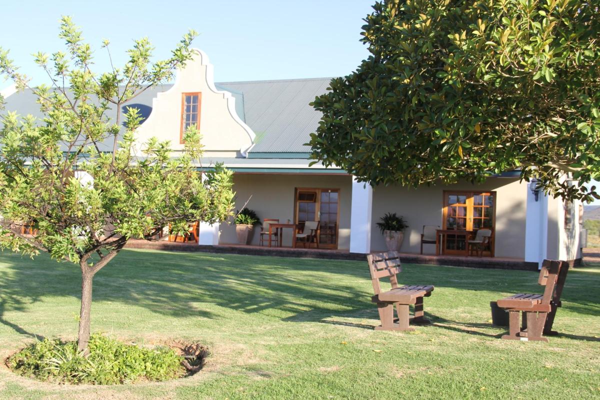 Cedarberg Travel | Mooiplaas Guest House