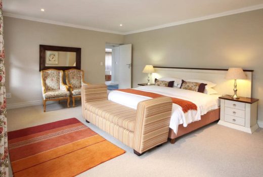 Luxury Mountain-facing Suite (room 6)