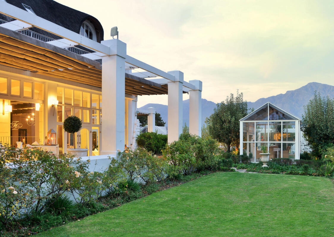 Cedarberg Travel | Le Franschhoek Hotel