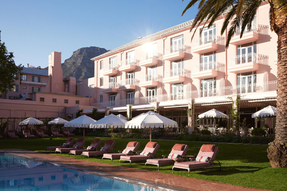 Cedarberg Travel | Belmond Mount Nelson Hotel