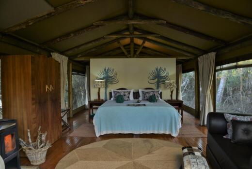 Tented Rooms