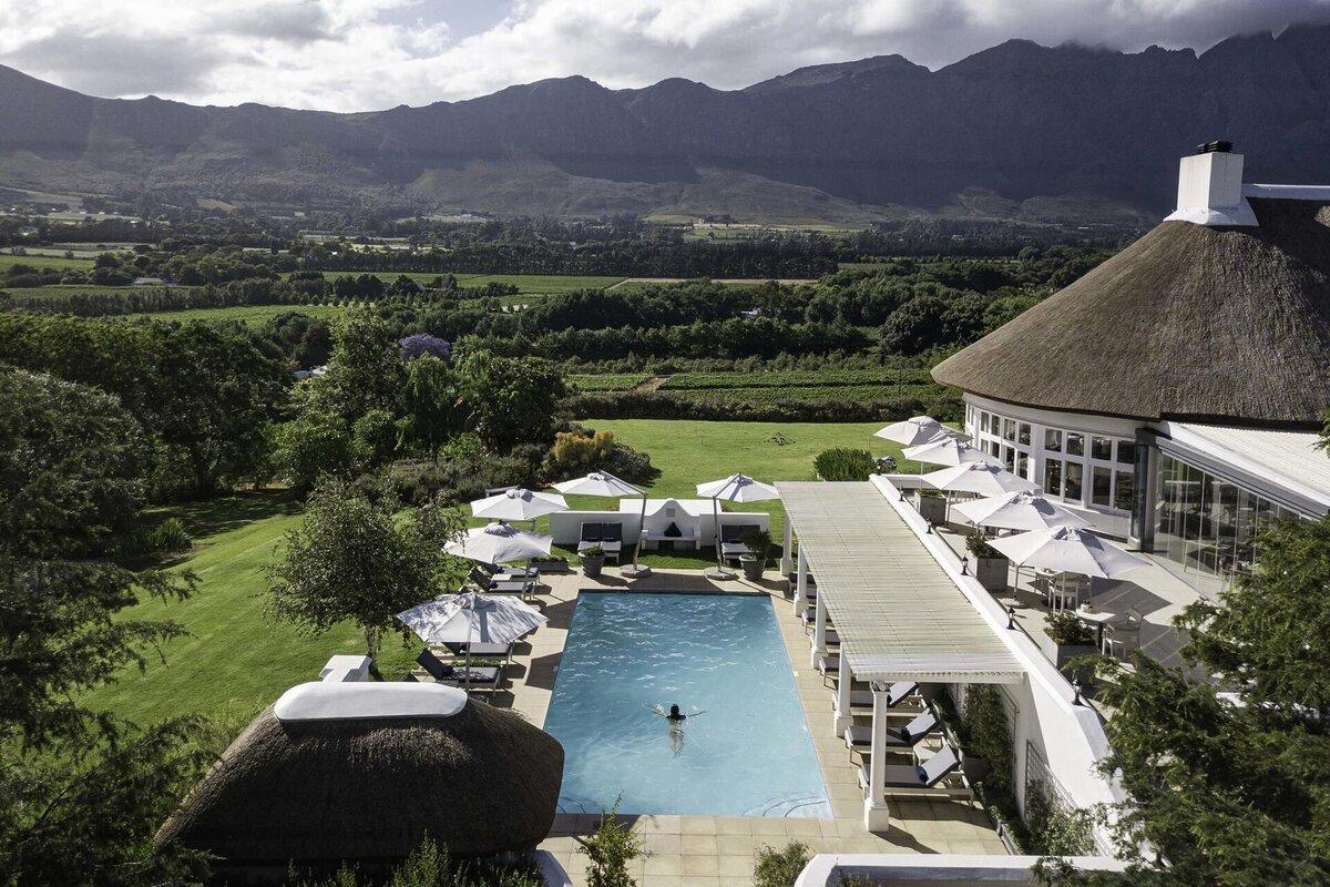 Cedarberg Travel | Mont Rochelle Hotel